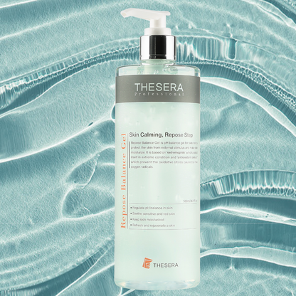 Thesera Repose Balance Gel | Atvēsinošs gels, 500ml
