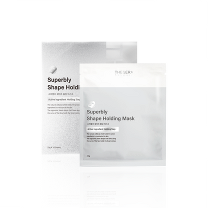 Thesera Superbly Shape Holding Mask | Nostiprinoša biocelulozes maska, 1gab