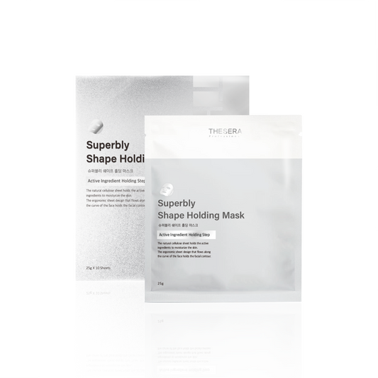 Thesera Superbly Shape Holding Mask | Nostiprinoša biocelulozes maska, 1gab