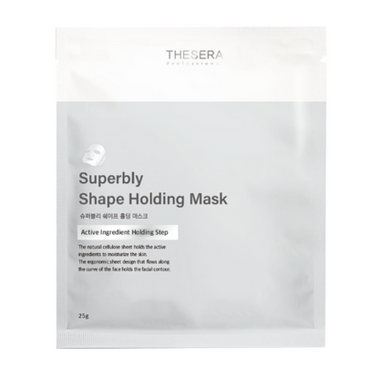 Thesera Superbly Shape Holding Mask | Nostiprinoša biocelulozes maska, 1gab