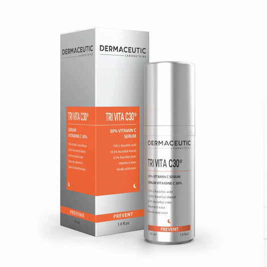 DERMACEUTIC Tri Vita C30 Serum | Serum with 30% vitamin C, 30ml