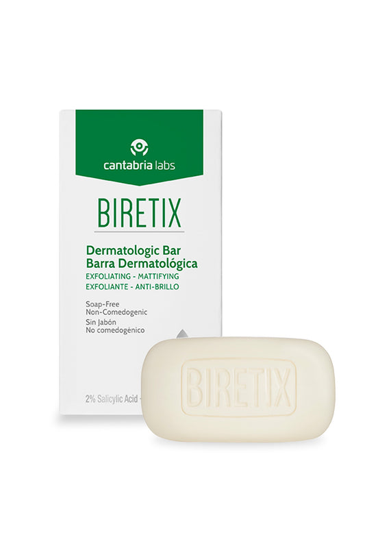 BIRETIX Dermatologic Bar I Dermatological soap with 2% salicylic acid, 80g