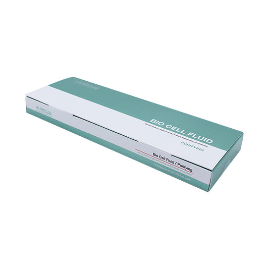 HUBISLAB Bio Cell Purifying Fluid | Purifying ampoules, 12x2ml