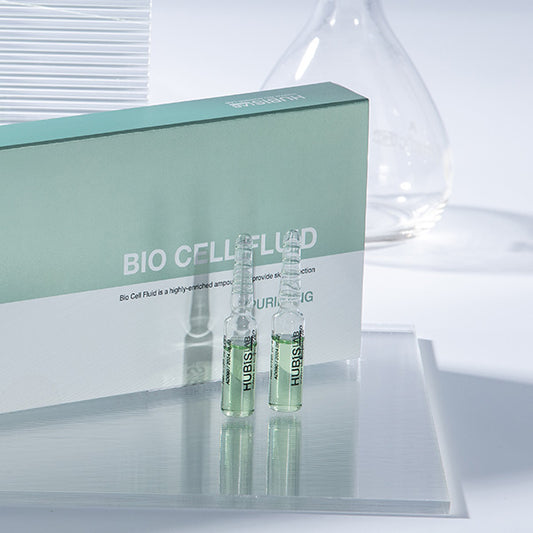 HUBISLAB Bio Cell Purifying Fluid | Purifying ampoules, 12x2ml