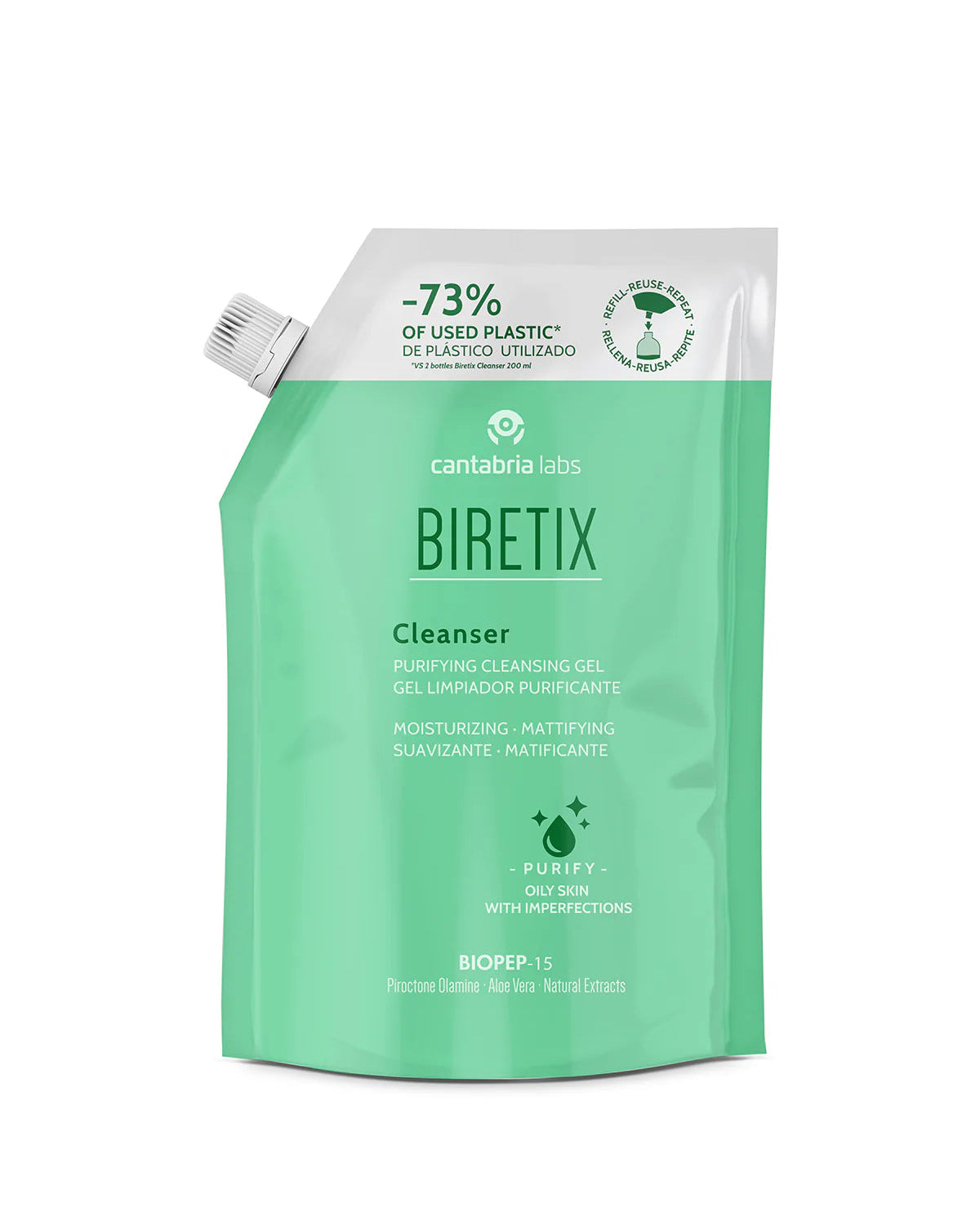 Biretix Cleanser | Attīrošs gels, 200/400ml