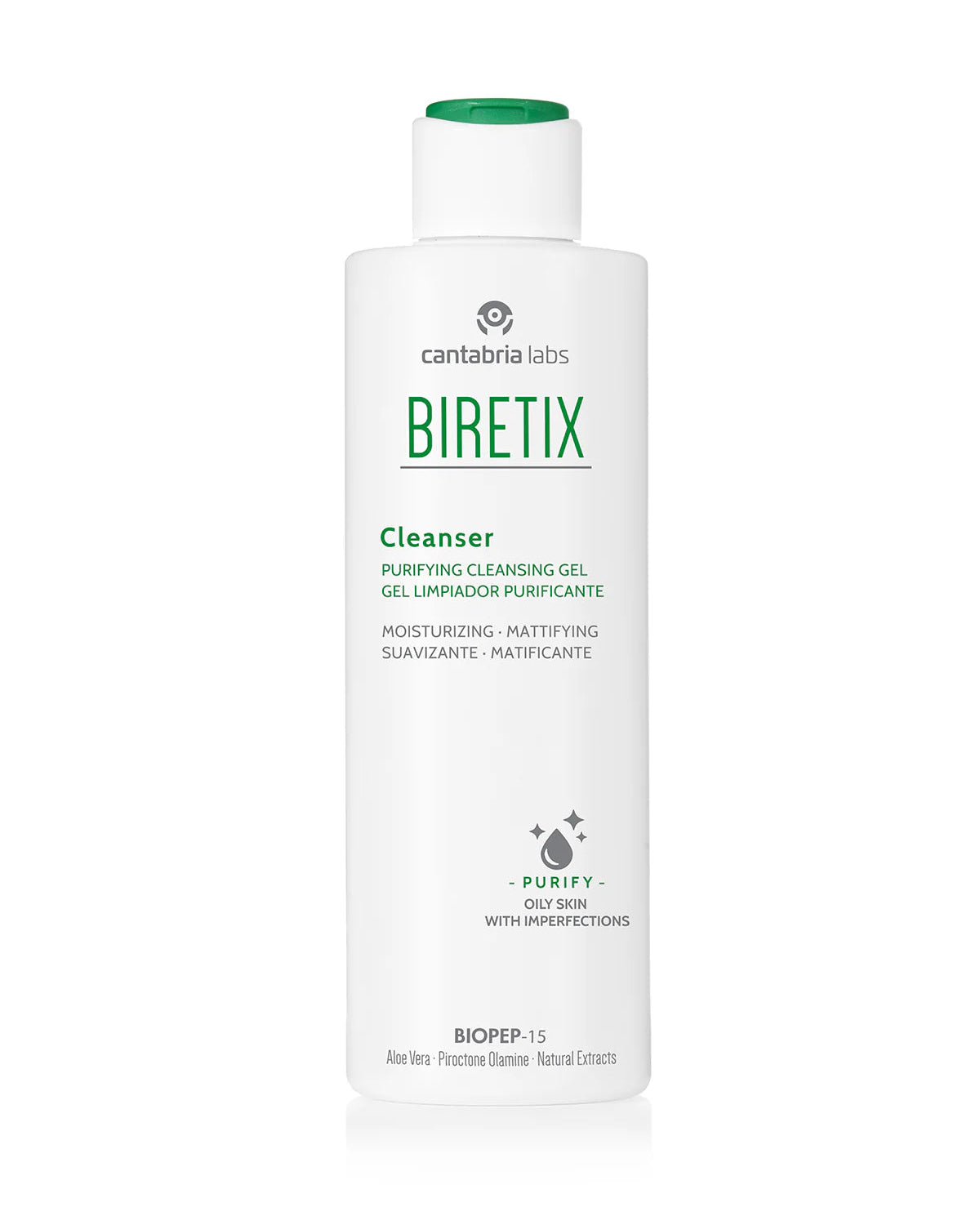 Biretix Cleanser | Attīrošs gels, 200/400ml