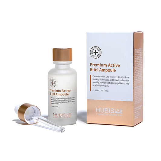 HUBISLAB Premium Active B-tol Ampoule | Anti-wrinkle serum, 30ml
