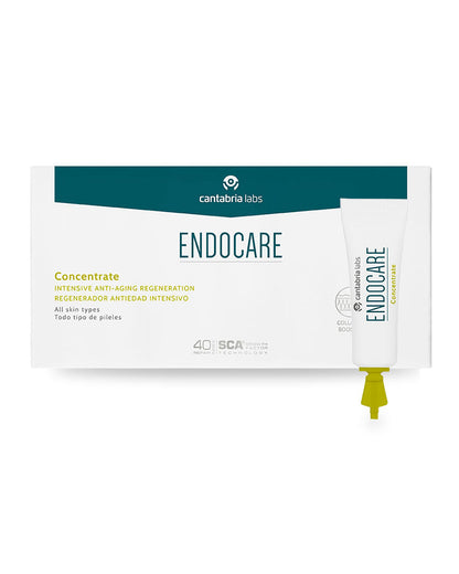 Endocare Essential Concentrate | Atjaunojošas koncentrāta ampulas, 7x1ml