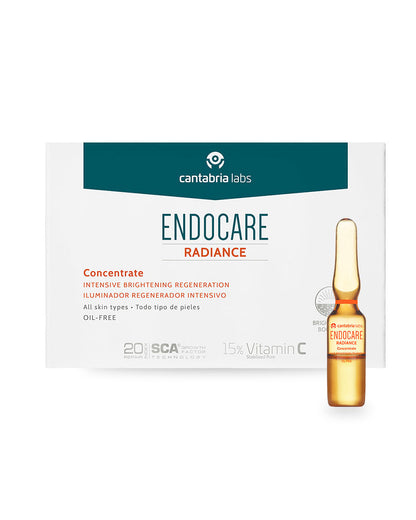 Endocare Radiance Concentrate | C vitamīna koncentrāta ampulas, 14x1ml