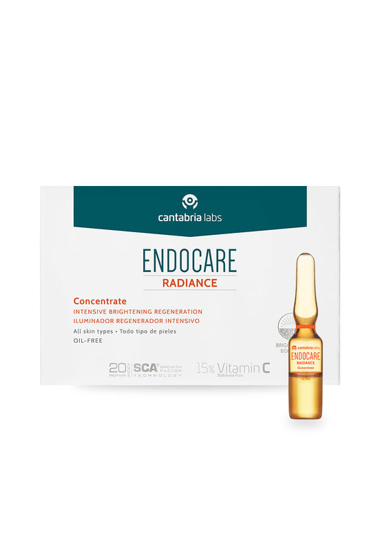ENDOCARE Radiance Concentrate | Vitamin C concentrate ampoules, 14x1ml
