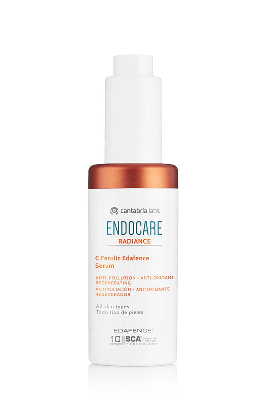 ENDOCARE Radiance C Ferulic EDAFENCE® Serum | Antioxidant serum with vitamin C and ferulic acid, 30ml