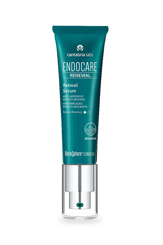 ENDOCARE Renewal Retinol Serum (0.2% Pure Retinol) | 0.2% retinol serum, 30ml