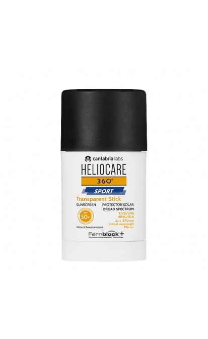 HELIOCARE 360º Sport Transparent Stick SPF 50+ | SPF pencil, 25g