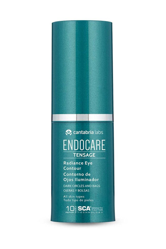 ENDOCARE Tensage Radiance Eye Contour | Anti-aging eye cream for dark circles and bags, 15ml