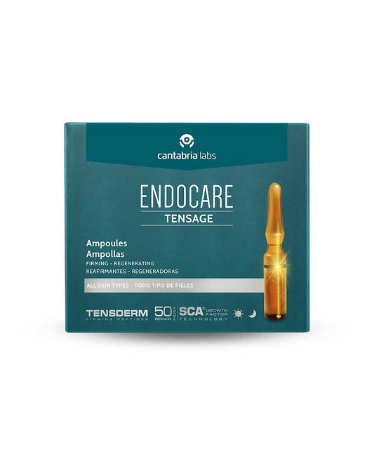 Endocare Tensage Ampoules | Atjaunojošas, nostiprinošas ampulas, 10x2ml