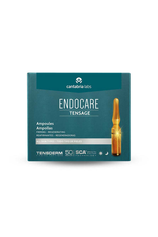 ENDOCARE Tensage Ampoules | Restorative, firming ampoules, 10x2ml