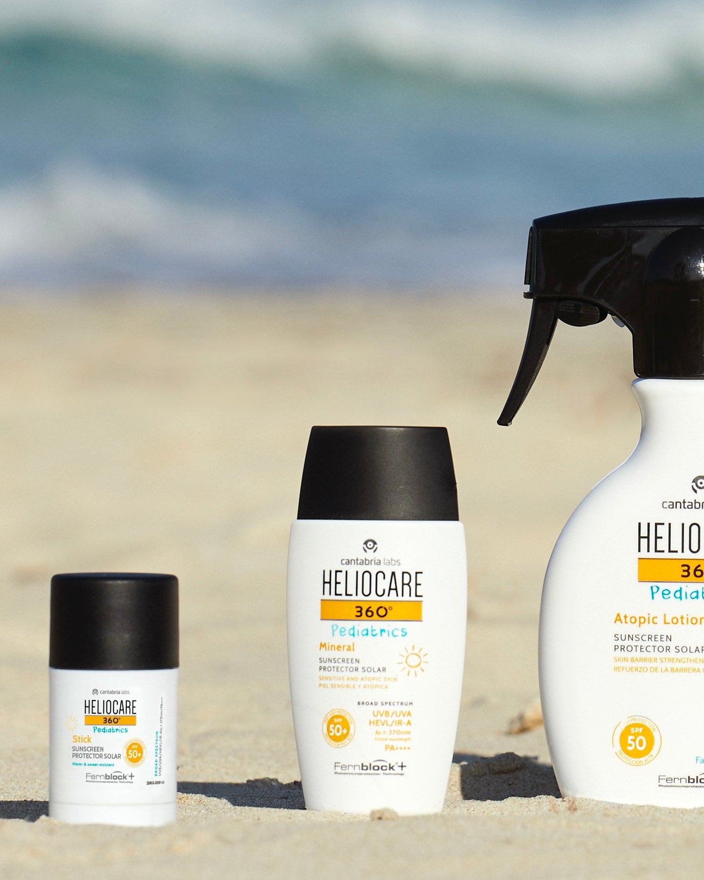 Heliocare 360° Pediatrics Stick SPF 50+ | SPF zīmulis bērniem, 25g