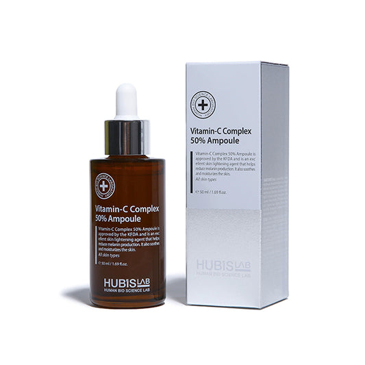 HUBISLAB Vitamin-C Complex 50% Ampoule | Serum with vitamin C complex 50%, 50ml