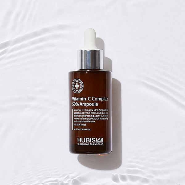 HUBISLAB Vitamin-C Complex 50% Ampoule | Serum with vitamin C complex 50%, 50ml