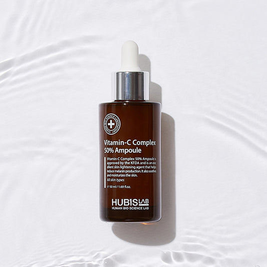 HUBISLAB Vitamin-C Complex 50% Ampoule | Serum with vitamin C complex 50%, 50ml