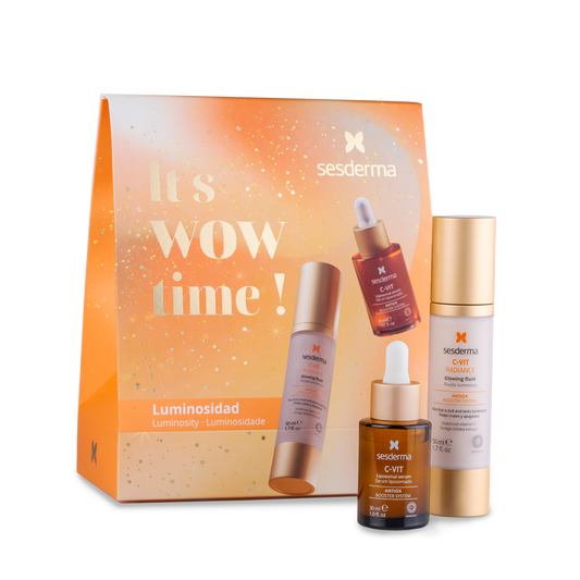 SESDERMA It's Wow Time Luminosity Kit | Vitamin C Kit