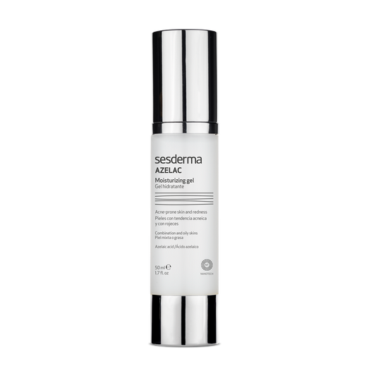 SESDERMA Azelac Moisturizing Gel | Moisturizing gel for combination, oily skin with redness, 50ml
