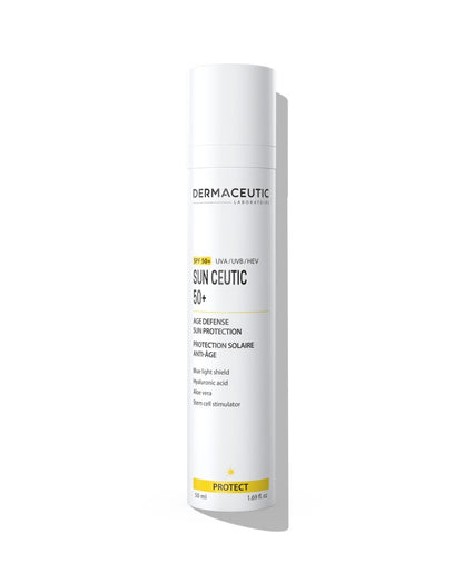 Dermaceutic Sun Ceutic Spf 50 + | Saules aizsargkrēms ar pretnovecošanās iedarbību, 50ml