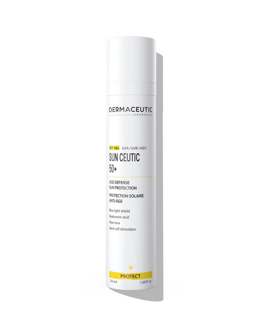 DERMACEUTIC Sun Ceutic Spf 50 + | Sunscreen with anti-aging effect, 50ml/15ml