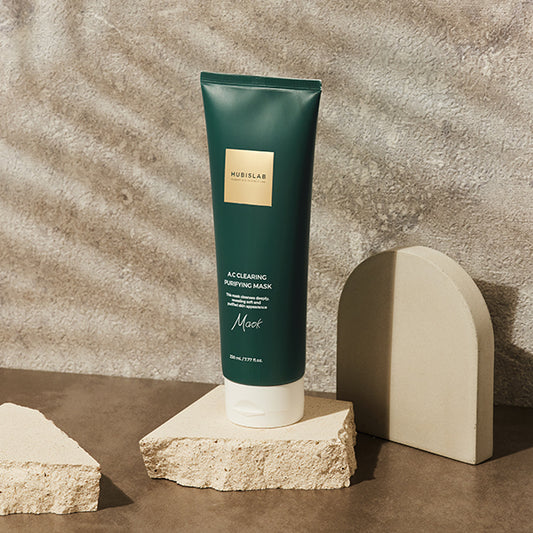 HUBISLAB AC Clearing Purifying Mask | Purifying anti-inflammatory mask, 230ml