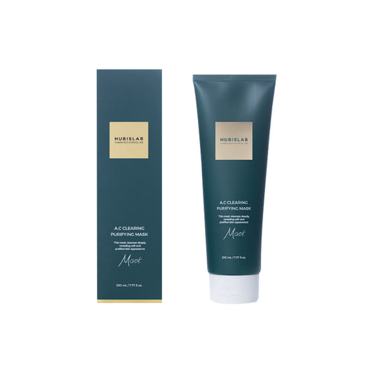 HUBISLAB AC Clearing Purifying Mask | Purifying anti-inflammatory mask, 230ml