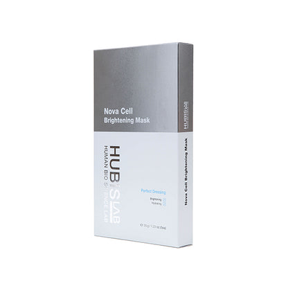 Hubislab e+ Epiderma Nova Cell Brightening Mask | Izgaismojoša sejas maska, 1gb/5gb