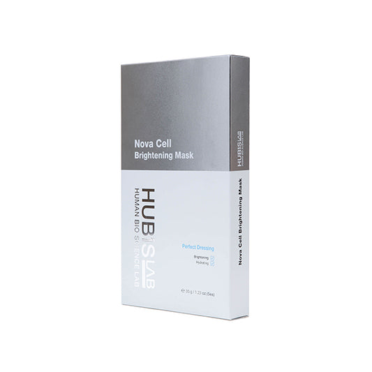 HUBISLAB e+ Epiderma Nova Cell Brightening Mask | Brightening sheet mask, 1pc/5pc