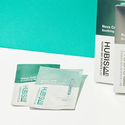Hubislab e+ Epiderma Nova Cell Brightening Mask | Izgaismojoša sejas maska, 1gb/5gb