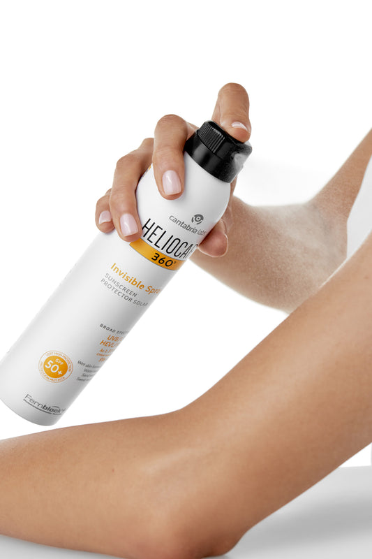 HELIOCARE 360º Invisible Spray SPF 50+ | Transparent sun protection spray, 200ml