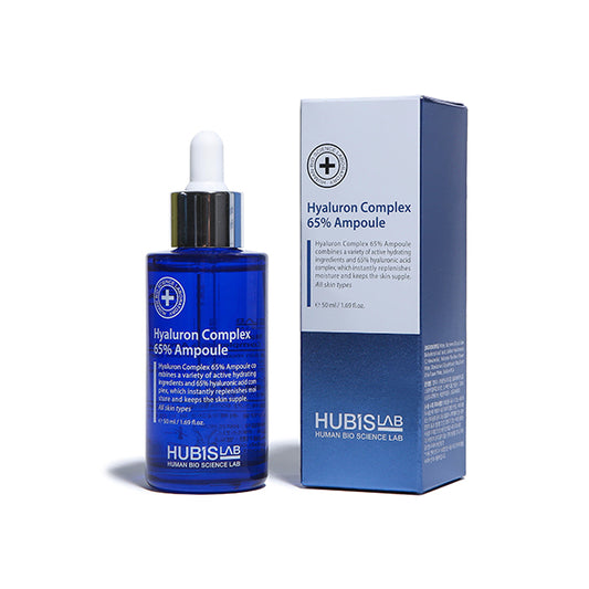 HUBISLAB Hyaluronic Acid Complex 65% Ampoule | Serum with hyaluronic acid complex 65%, 50ml