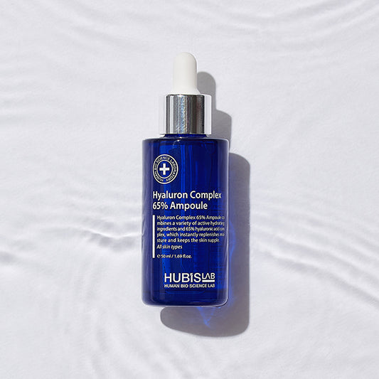 HUBISLAB Hyaluronic Acid Complex 65% Ampoule | Serum with hyaluronic acid complex 65%, 50ml