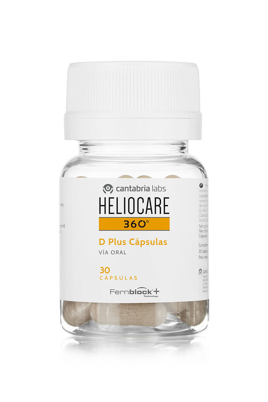 HELIOCARE 360º D Plus Capsules | Vitamin D supplement for sun protection, 30 capsules