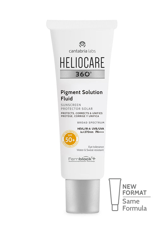 HELIOCARE 360º Pigment Solution Fluid SPF 50+ | Sun protection fluid for pigmentation reduction, 50ml