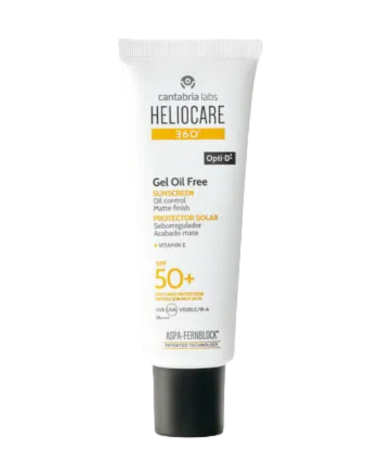 Heliocare Gel Oil-Free SPF 50 | Saules aizsargkrēms taukainai ādai, 50ml