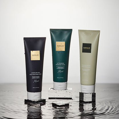 Hubislab Moisture Max with Soothing Mask | Mitrinoša un nomierinoša maska, 230ml