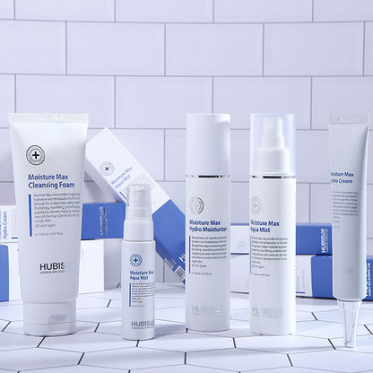 Hubislab Moisture Max Hydro Moisturizer | Mitrinošs sejas krēms, 120ml