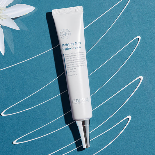 HUBISLAB Moisture Max Hydro Cream | Moisturizing, regenerating cream, 40g