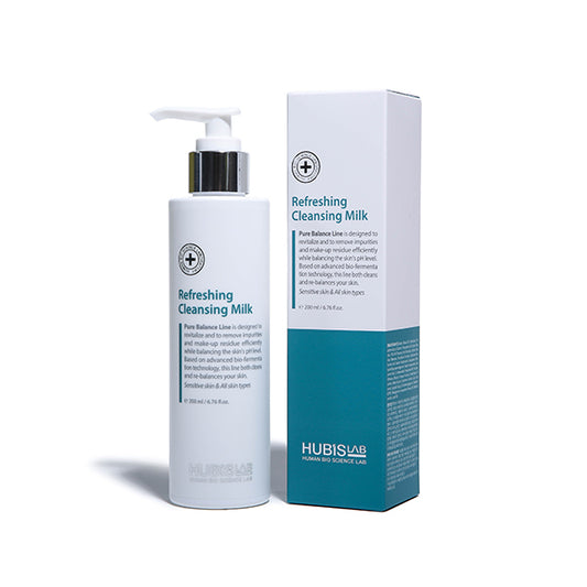 HUBISLAB Refreshing Cleansing Milk | Attīrošs pieniņš 200ml