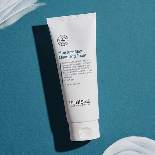 HUBISLAB Moisture Max Cleansing Foam | Cleansing foaming cream, 150ml