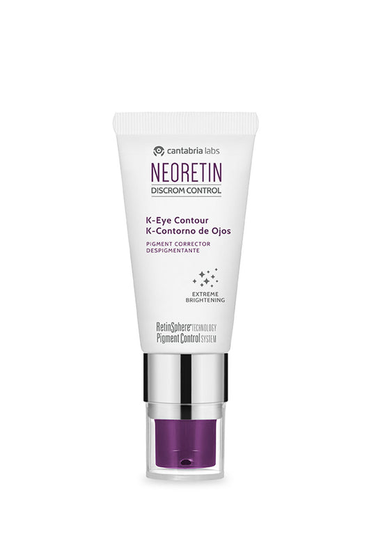 NEORETIN Discrom Control K-Eye Contour | Eye cream for pigmentation and dark circles, 15ml