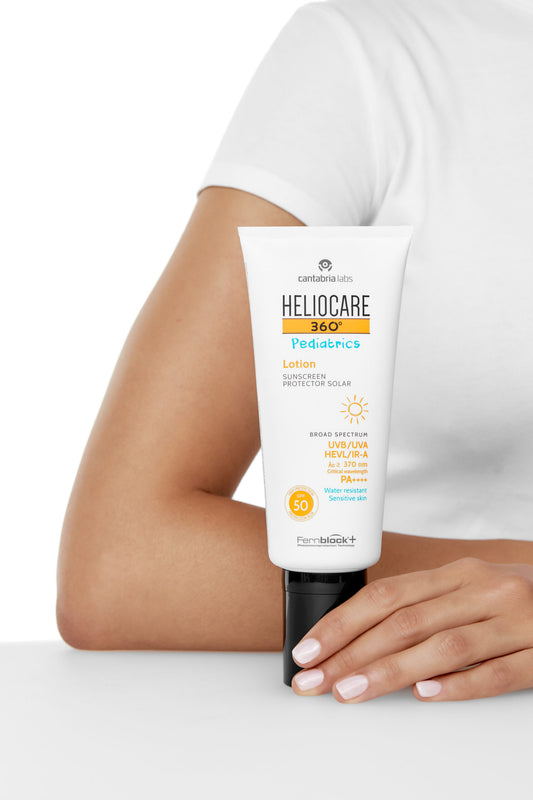 HELIOCARE 360° Pediatrics Lotion SPF 50 | Sun protection lotion for children, 200ml