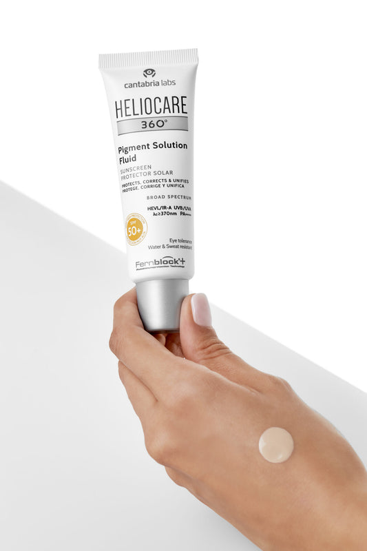 HELIOCARE 360º Pigment Solution Fluid SPF 50+ | Sun protection fluid for pigmentation reduction, 50ml