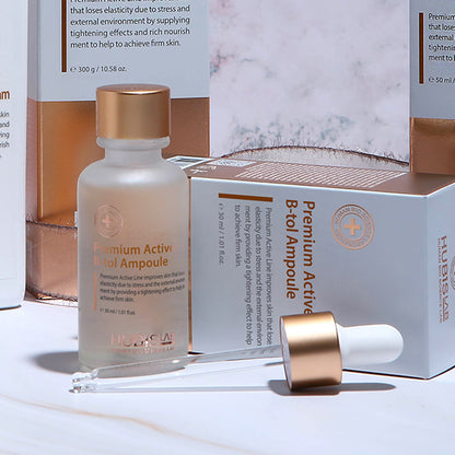 Hubislab Premium Active B-tol Ampoule | Pretgrumbu serums, 30ml