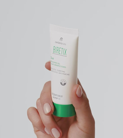 Biretix Duo Anti-Blemish Gel izsitumu samazināšanai