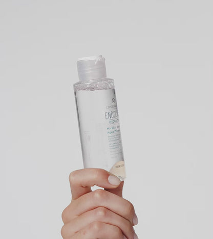Endocare Hydractive Micellar Solution micelārais ūdens uz balta fona